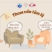 PHÒNG THAM VẤN TÂM LÝ: NƠI BẠN ĐƯỢC LẮNG NGHE VÀ TÔN TRỌNG