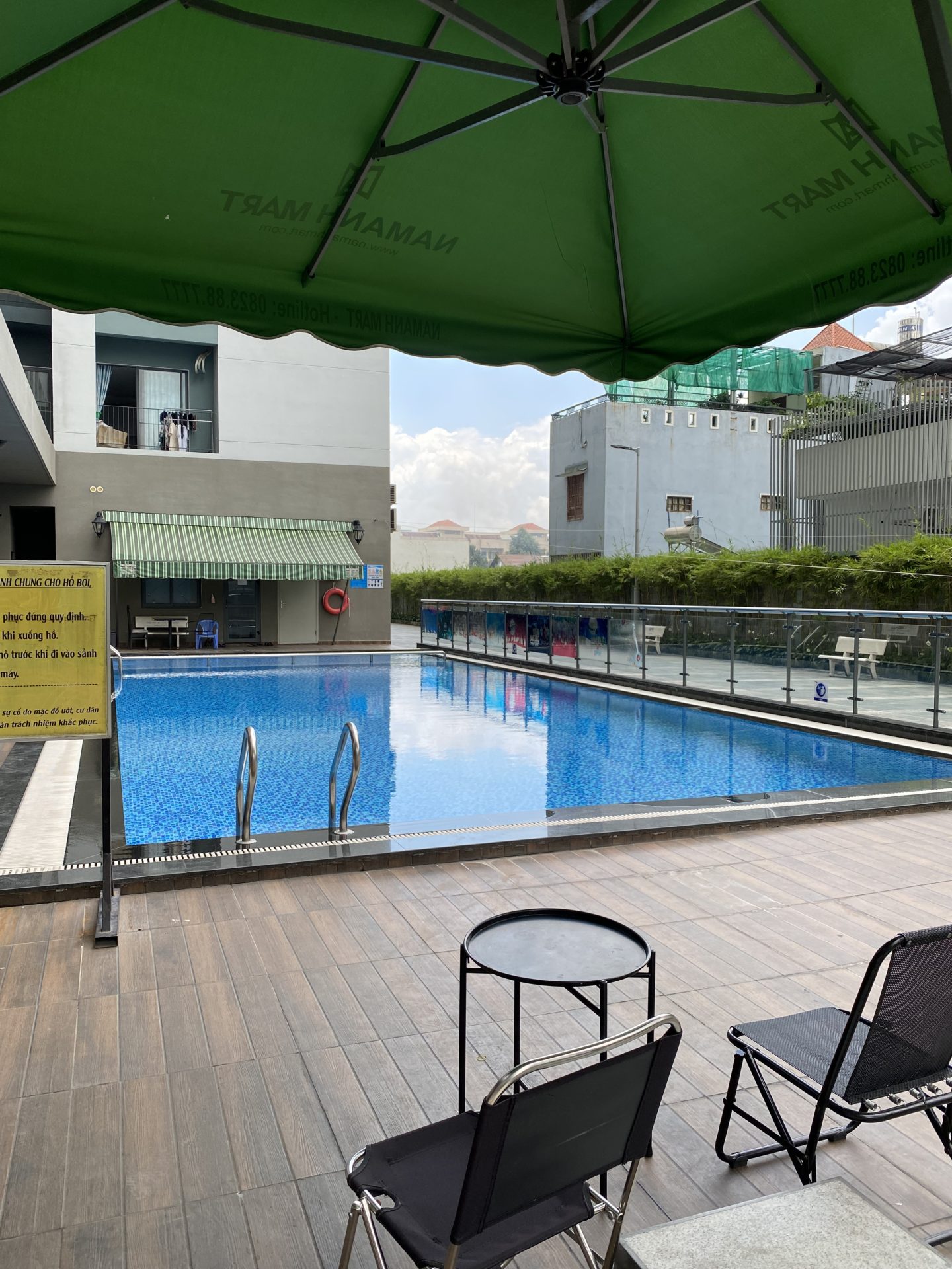 Không gian sinh hoạt tại Lưu xá Maia