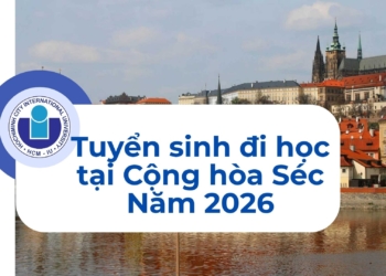 Thông báo Tuyển sinh đi học tại Cộng hòa Séc năm 2026