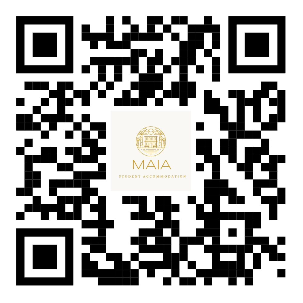 Mã QR đăng ký Lưu xá Maia