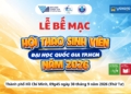 [HTSV] ĐĂNG KÝ THAM DỰ LỄ BẾ MẠC HỘI THAO SINH VIÊN ĐHQG-HCM 2026