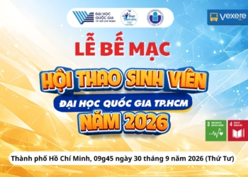 [HTSV] ĐĂNG KÝ THAM DỰ LỄ BẾ MẠC HỘI THAO SINH VIÊN ĐHQG-HCM 2026