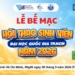 [HTSV] ĐĂNG KÝ THAM DỰ LỄ BẾ MẠC HỘI THAO SINH VIÊN ĐHQG-HCM 2026