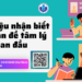 Chuyên đề Dấu hiệu nhận biết các vấn đề tâm lý ban đầu
