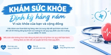 Thông báo số 1 V/v Đăng ký khám sức khoẻ định kỳ & cung cấp thông tin khám sức khỏe năm 2026