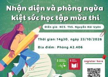NHẬN DIỆN VÀ PHÒNG NGỪA KIỆT SỨC HỌC TẬP MÙA THI