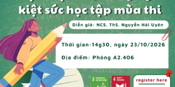 NHẬN DIỆN VÀ PHÒNG NGỪA KIỆT SỨC HỌC TẬP MÙA THI