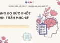 THÔNG TIN THANG ĐO SỨC KHỎE TINH THẦN MHC-SF