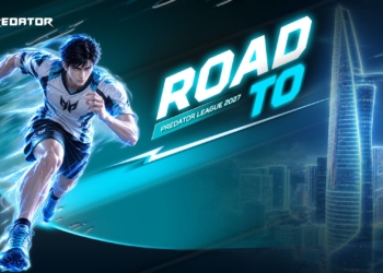 GIẢI CHẠY ONLINE ROAD TO PREDATOR LEAGUE 2027